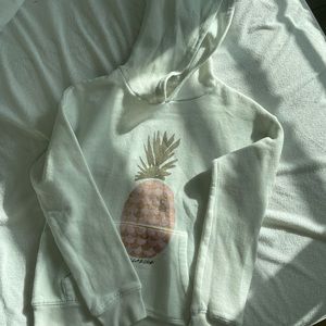 Billabong White Pineapple Hoodie